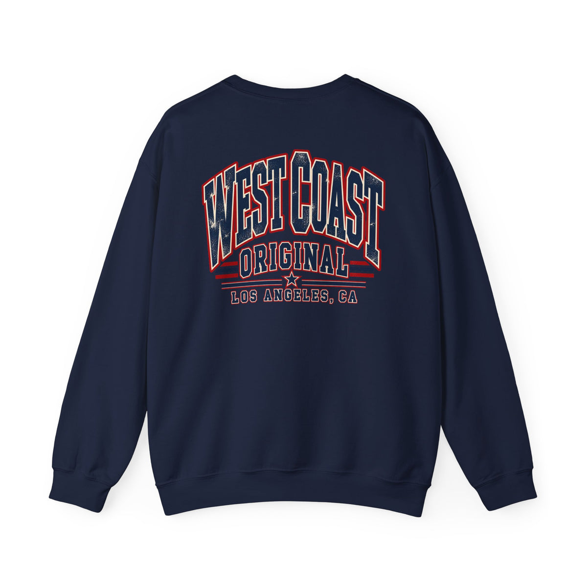 West Coast Original Los Angeles Unisex Crewneck Sweatshirt Graphic
