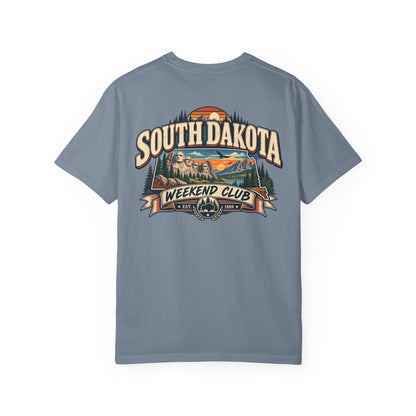 South Dakota Weekend Club Unisex Comfort Color 1717 Streetwear Graphic Tee