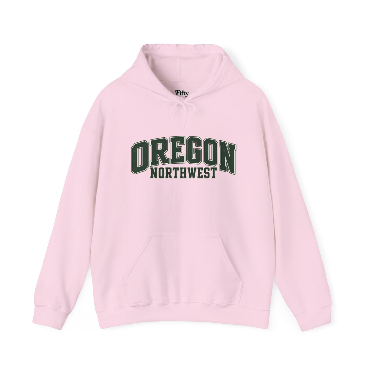Oregon Northwest Unisex Hoodie State Name Graphic