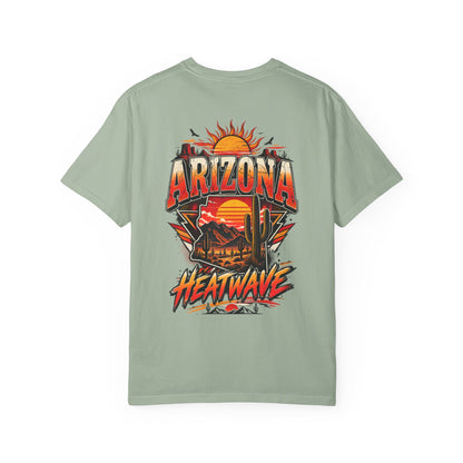 Arizona Heatwave  Unisex Comfort Color 1717 Streetwear Graphic Tee
