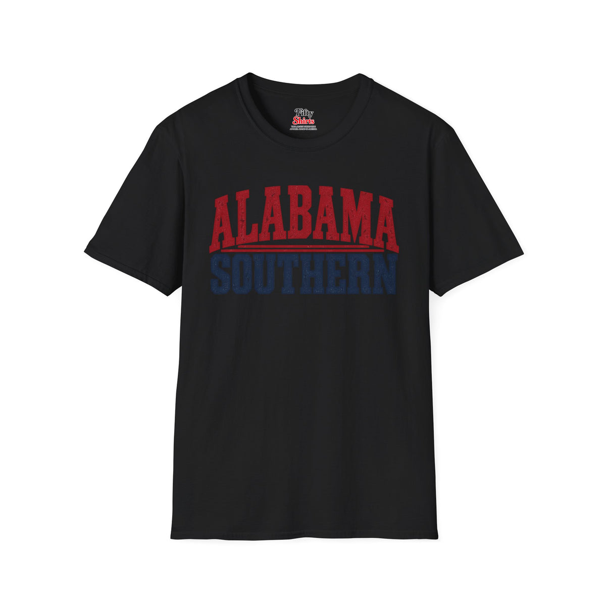 Alabama Southern  Unisex Softstyle T Shirt State Name Graphic Tee