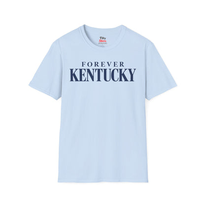 Forever Kentucky Unisex Softstyle T Shirt State Name Graphic Tee