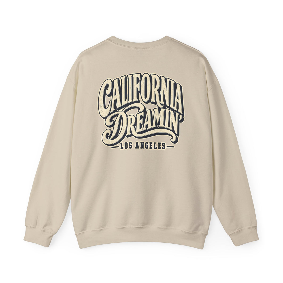 California Dreamin’ Los Angeles Unisex Crewneck Sweatshirt Graphic