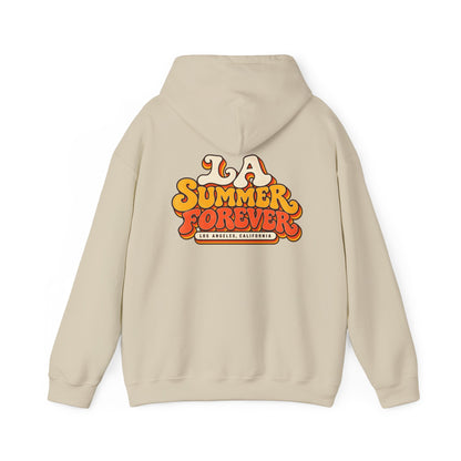 LA Summer Forever Los Angeles Unisex Hoodie Graphic