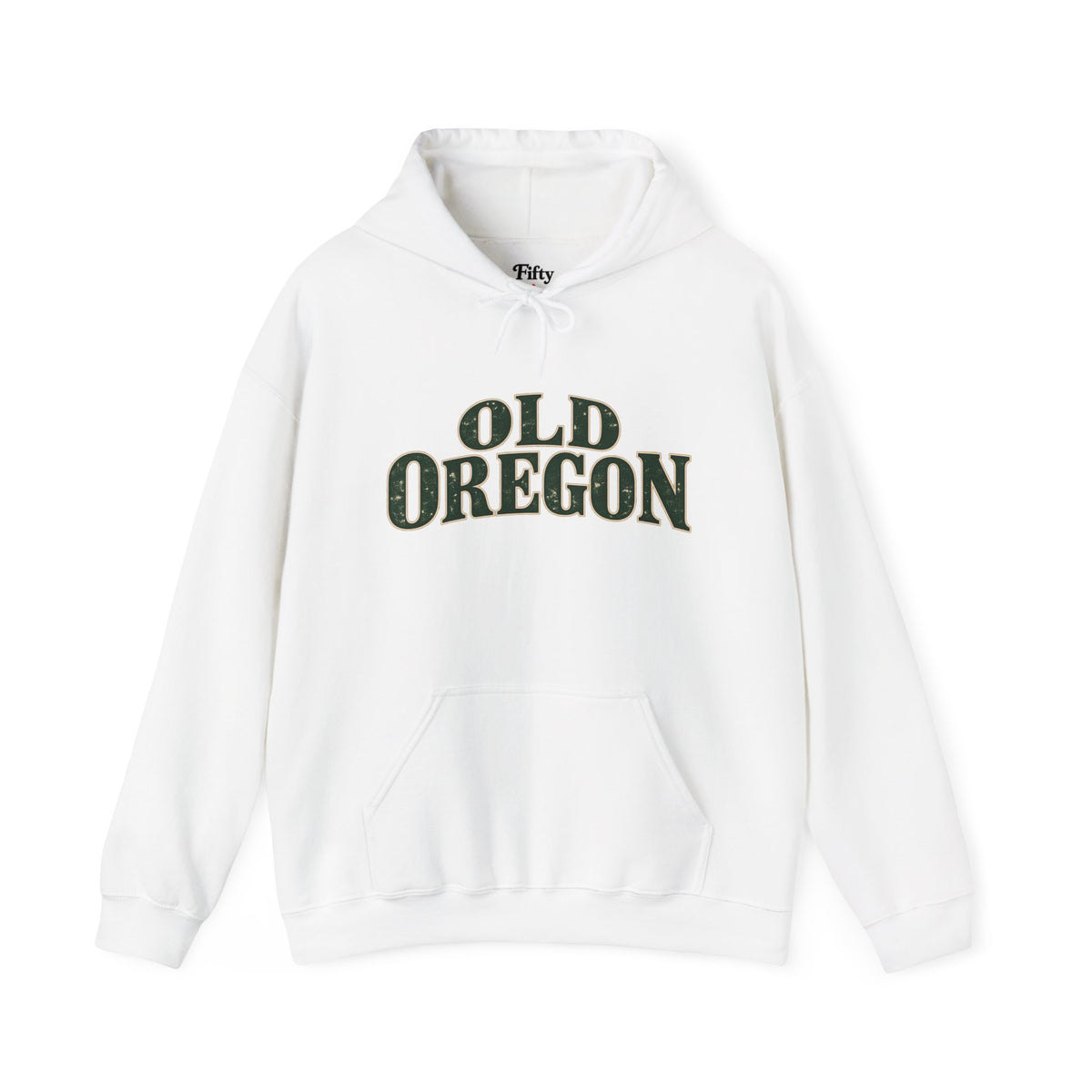 Old Oregon Unisex Hoodie State Name Graphic