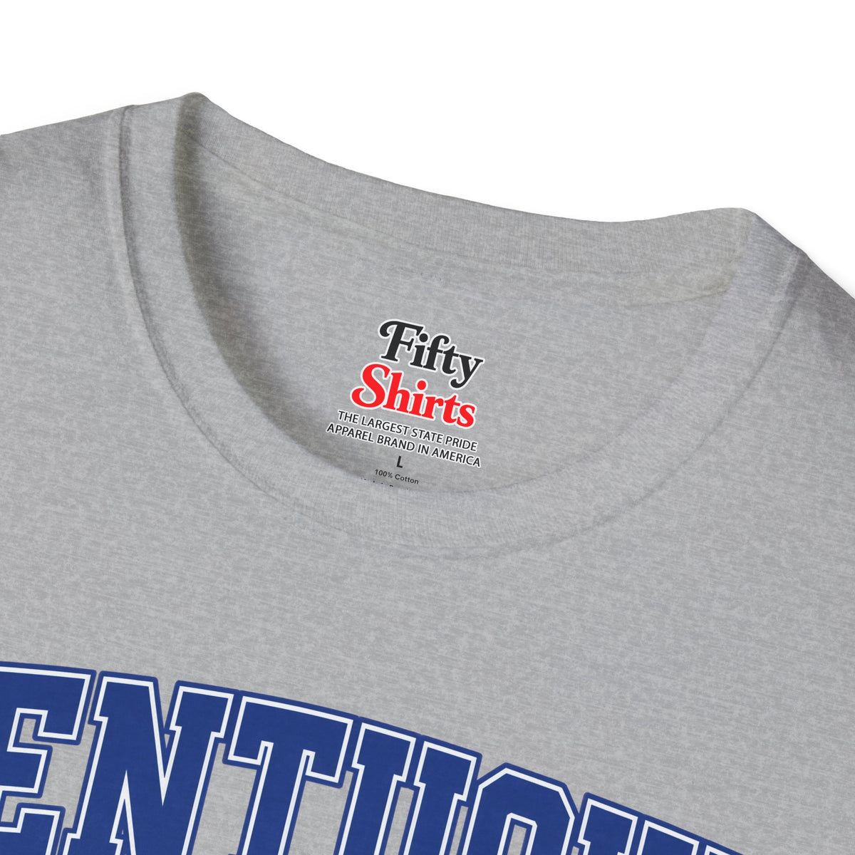 Kentucky Strong Unisex Softstyle T Shirt State Name Graphic Tee