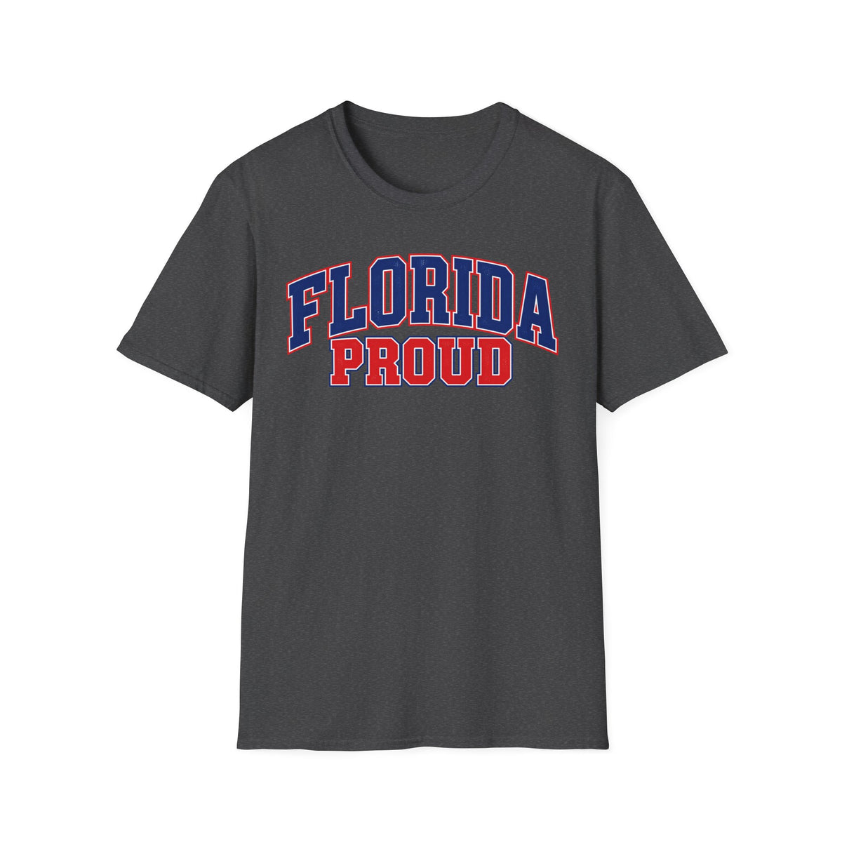 Florida Proud Unisex Softstyle T Shirt State Name Graphic Tee