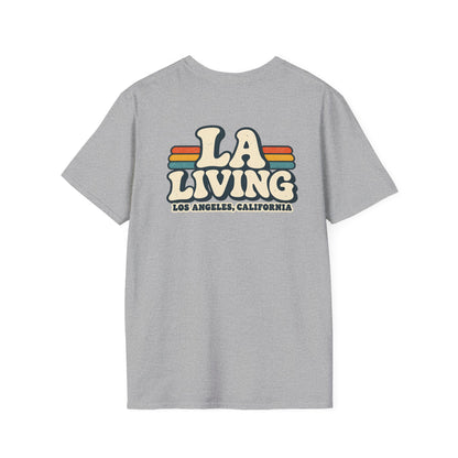LA Living Los Angeles Unisex Softstyle Graphic Tee