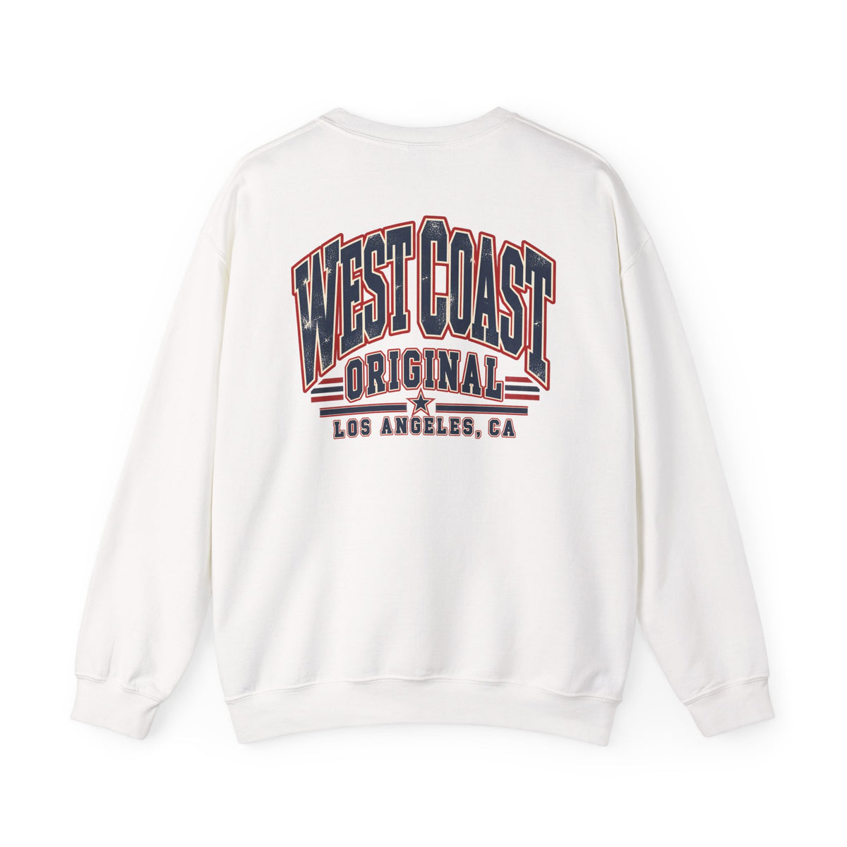 West Coast Original Los Angeles Unisex Crewneck Sweatshirt Graphic