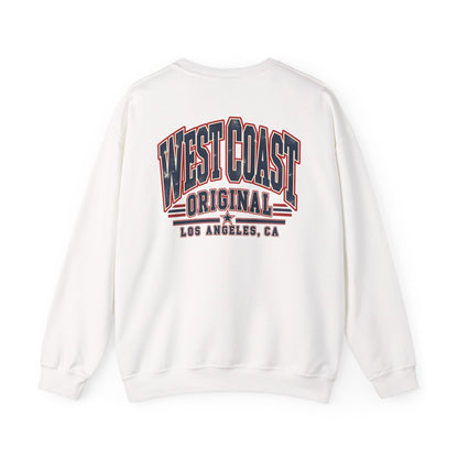 West Coast Original Los Angeles Unisex Crewneck Sweatshirt Graphic
