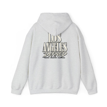 Los Angeles Defined Unisex Hoodie Graphic