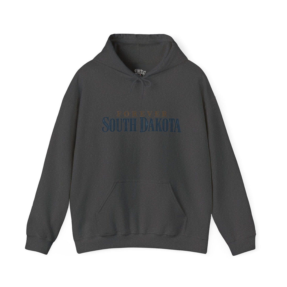Forever South Dakota Unisex Hoodie State Name Graphic