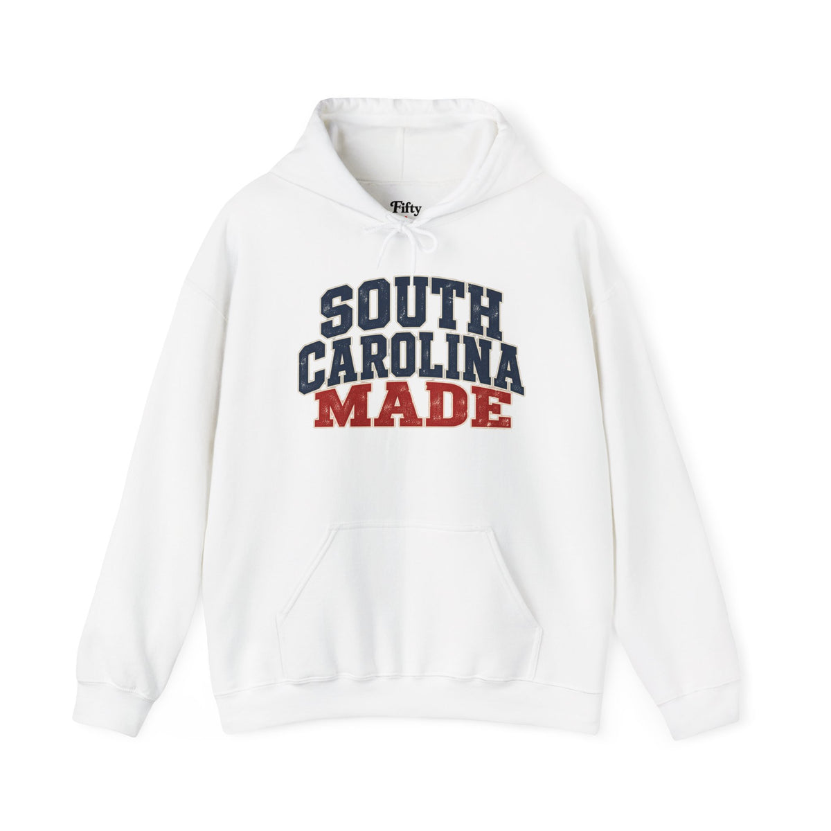 South Carolina Made Unisex Hoodie State Name Graphic