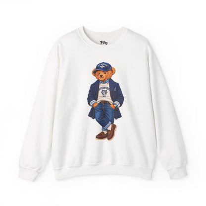 New Hampshire - Game Day Teddy Bear Sweatshirt