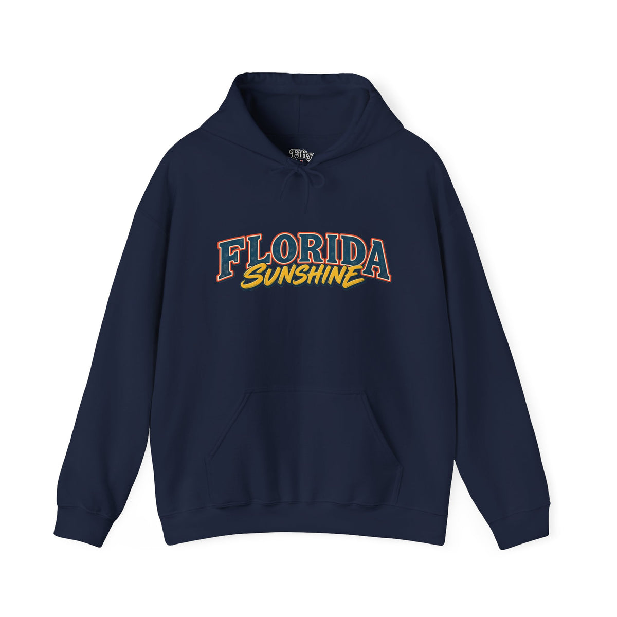 Florida Sunshine Unisex Hoodie State Name Graphic