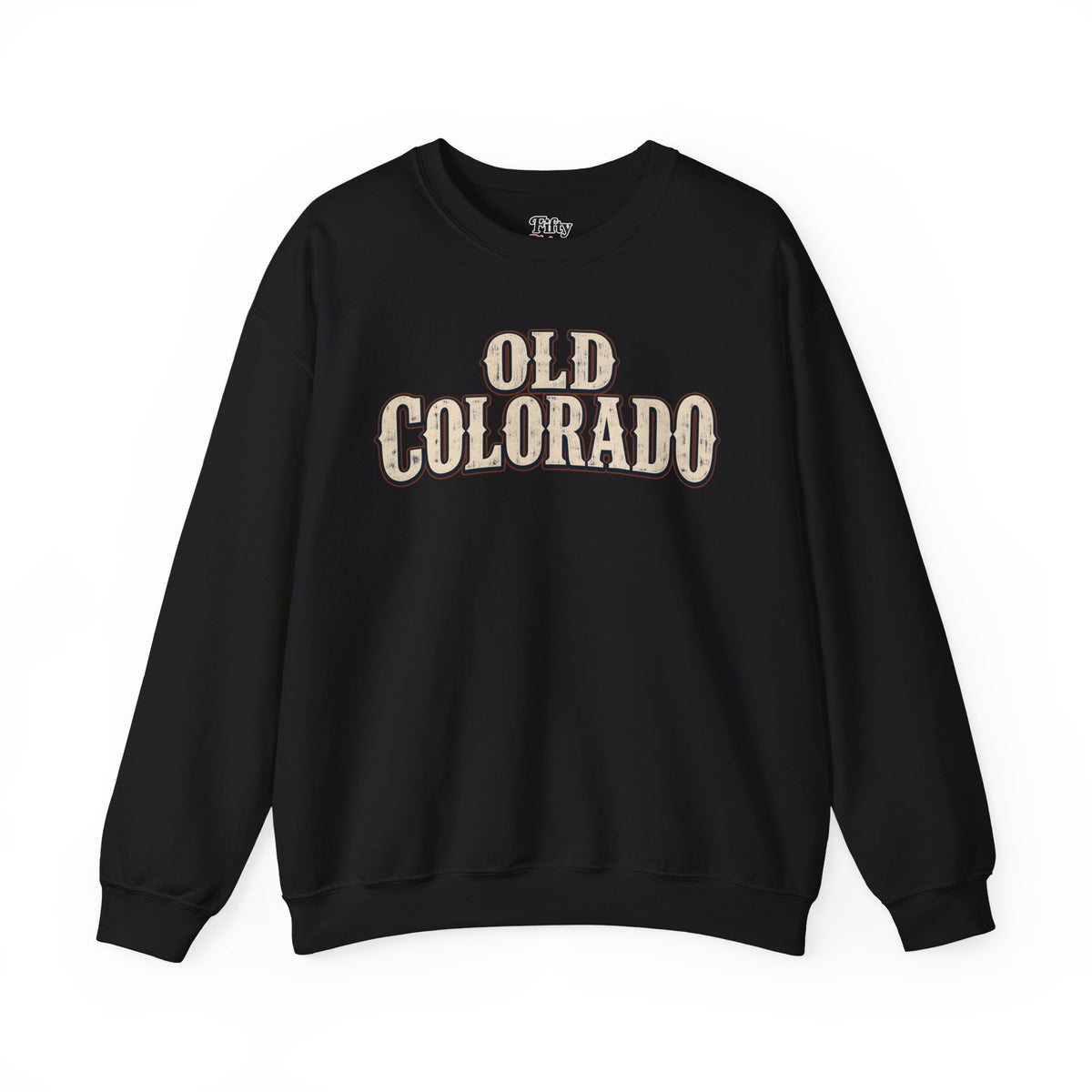 Old Colorado Unisex Crewneck Sweatshirt State Name Graphic