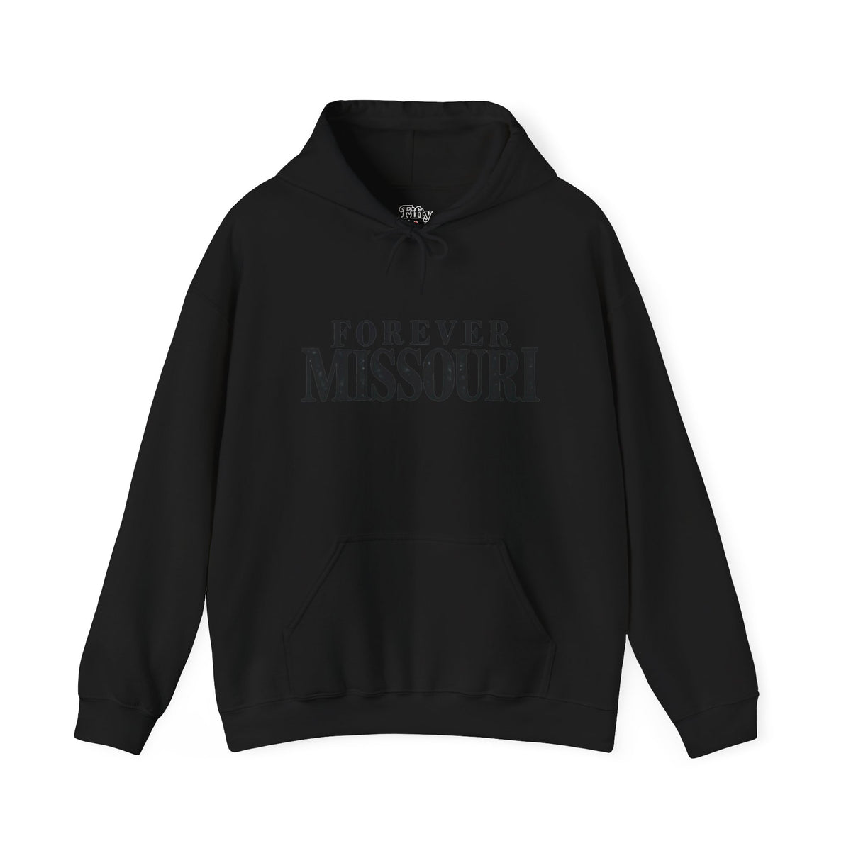 Forever Missouri Unisex Hoodie State Name Graphic