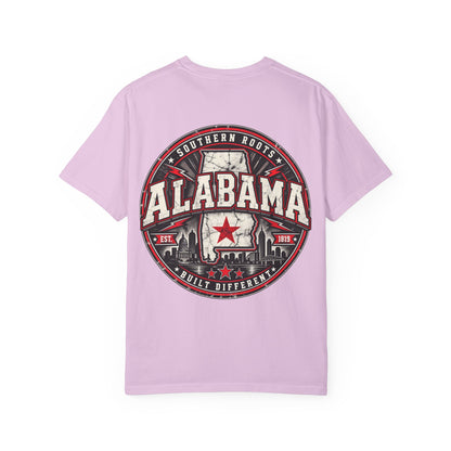 Alabama Urban Badge Unisex Comfort Color 1717 Streetwear Graphic Tee