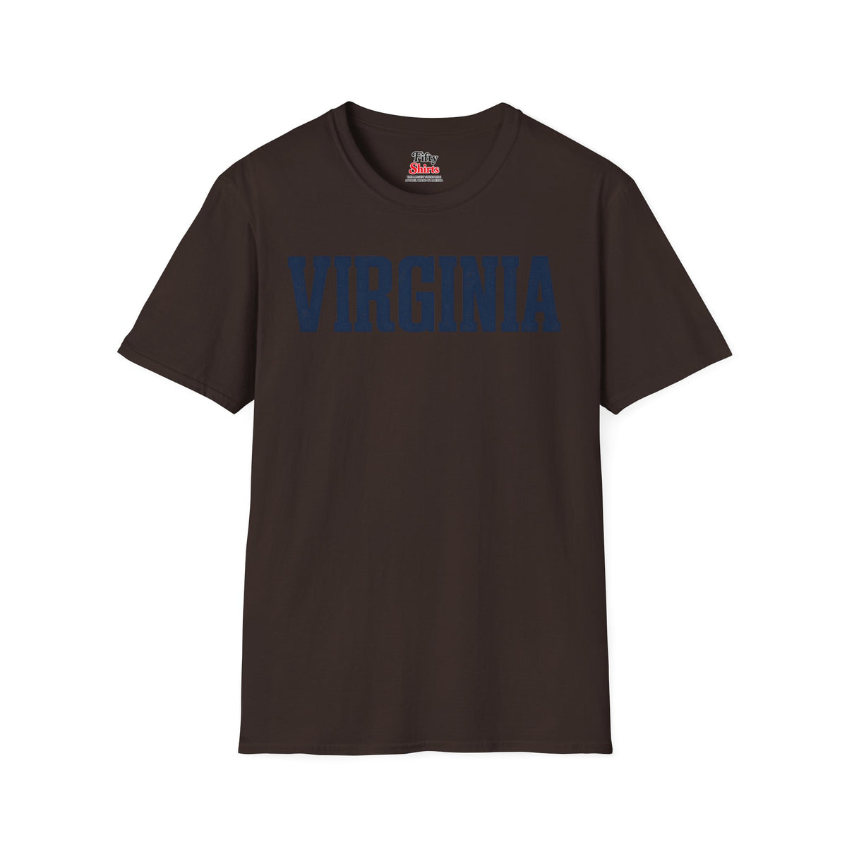 Virginia Unisex Softstyle T Shirt State Name Graphic Tee