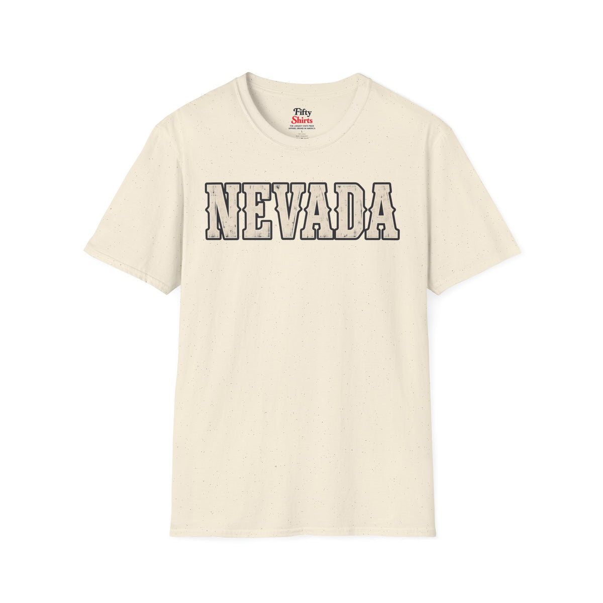 Nevada Unisex Softstyle T Shirt State Name Graphic Tee