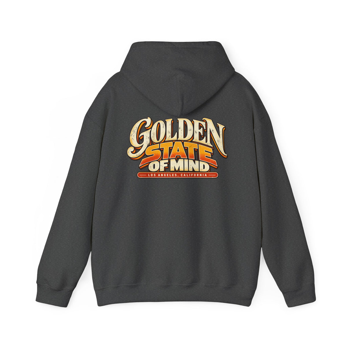 Golden State Of Mind Los Angeles Unisex Hoodie Graphic