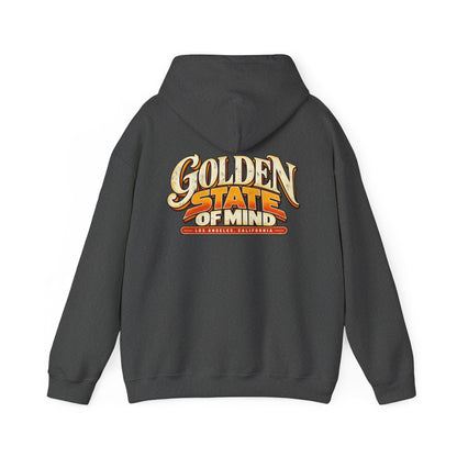 Golden State Of Mind Los Angeles Unisex Hoodie Graphic