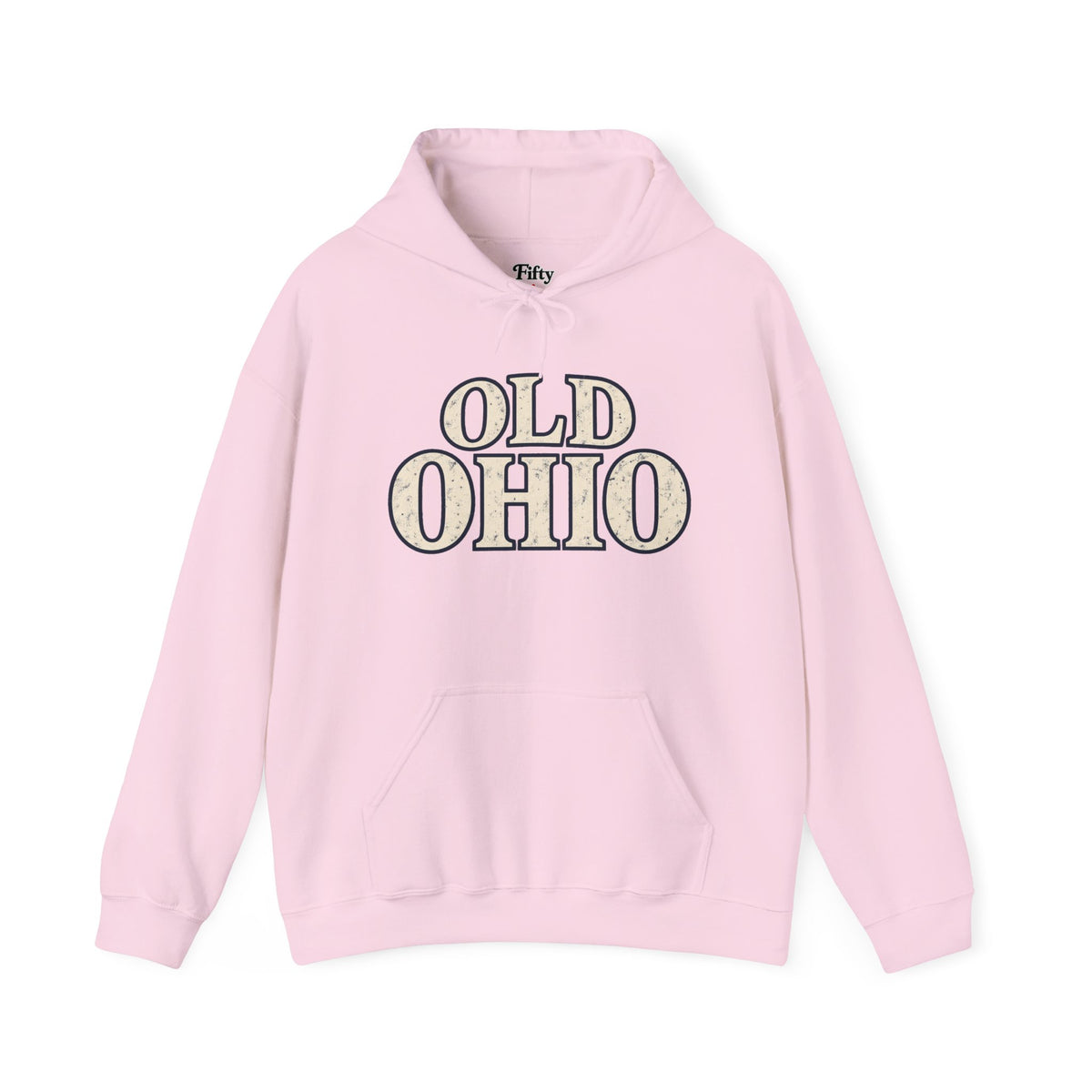 Old Ohio Unisex Hoodie State Name Graphic