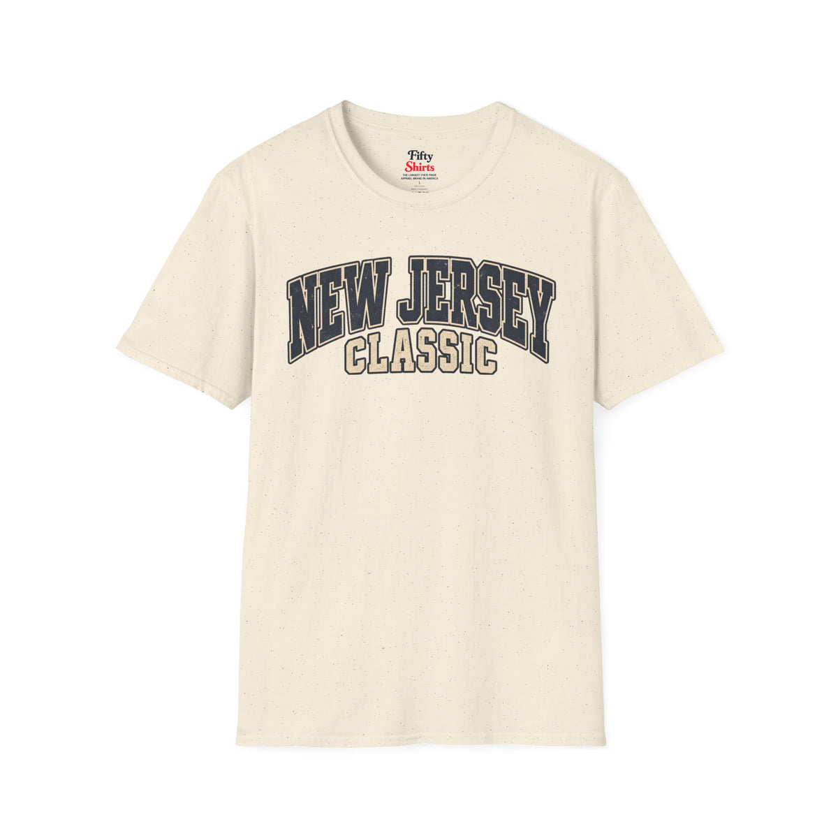 New Jersey Classic Unisex Softstyle T Shirt State Name Graphic Tee