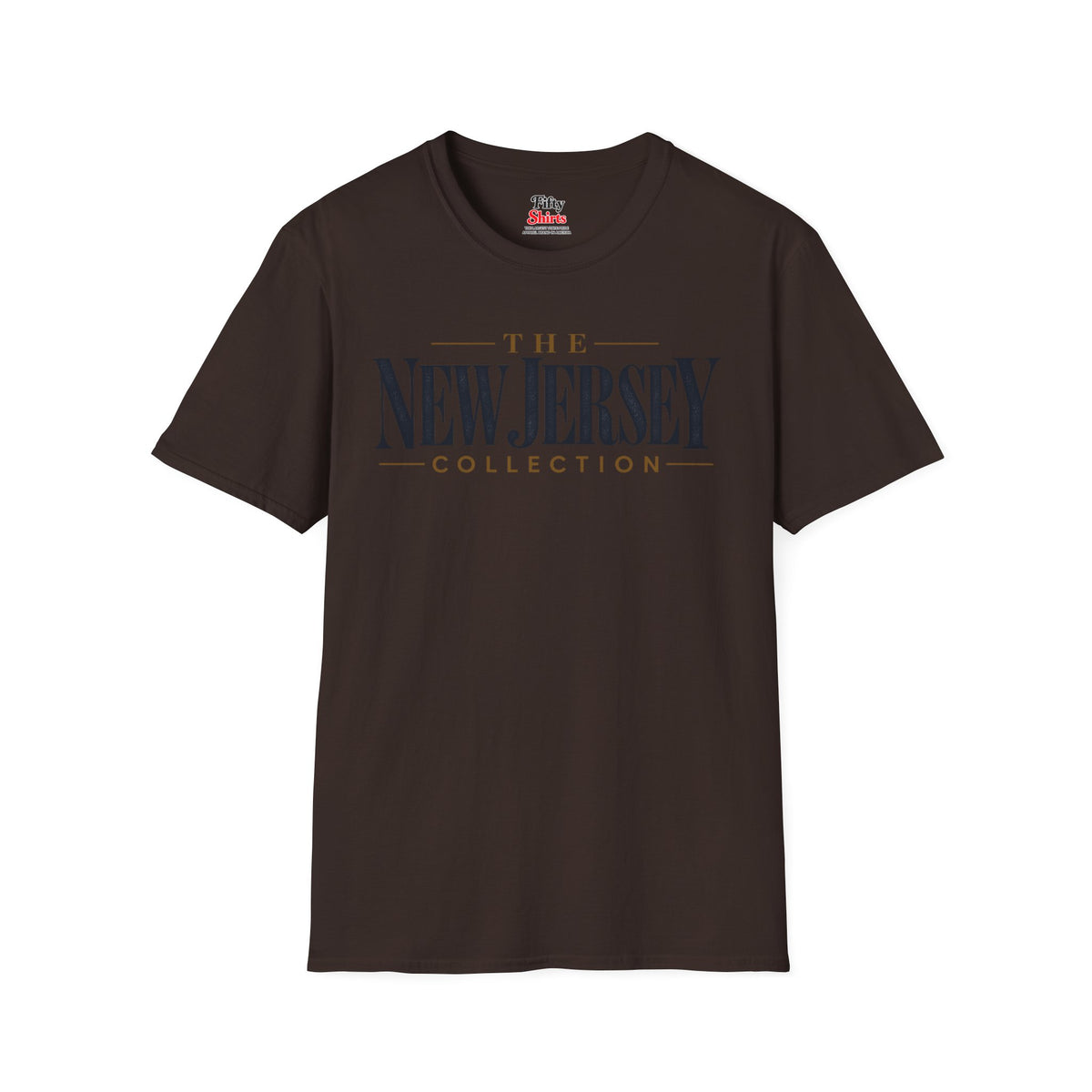The New Jersey Collection Unisex Softstyle T Shirt State Name Graphic Tee