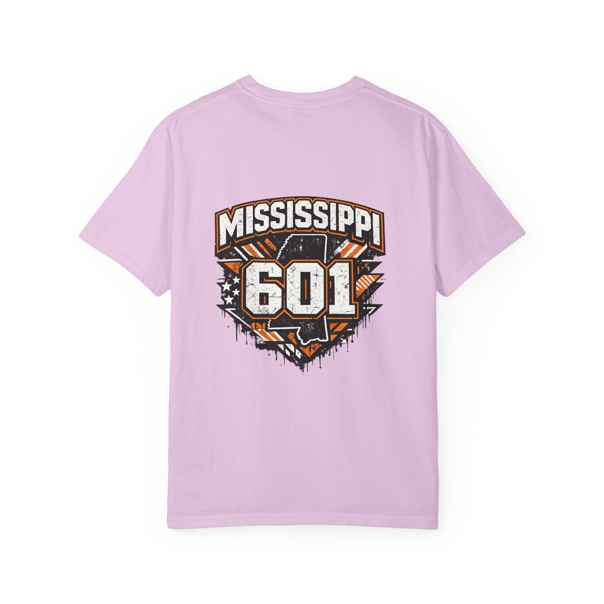 Mississippi 601 Unisex Comfort Color 1717 Streetwear Graphic Tee
