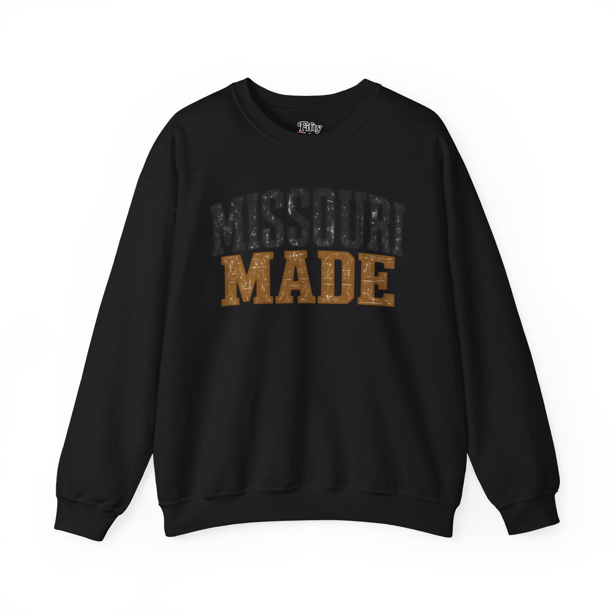 Missouri Made Unisex Crewneck Sweatshirt State Name Graphic