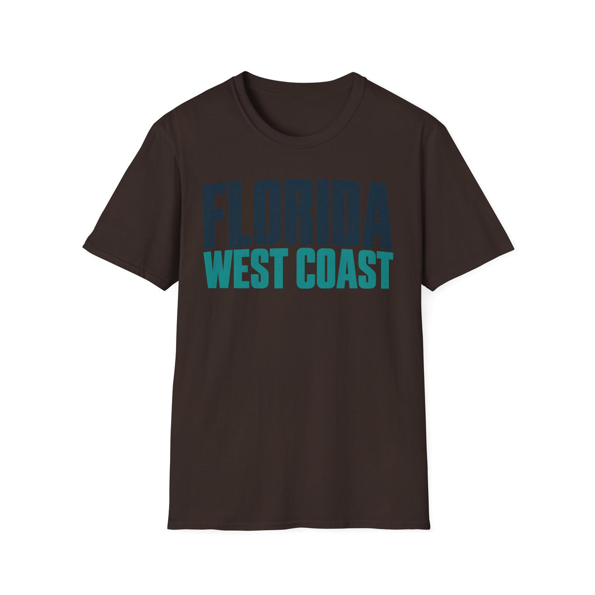 Florida West Coast Unisex Softstyle T Shirt State Name Graphic Tee