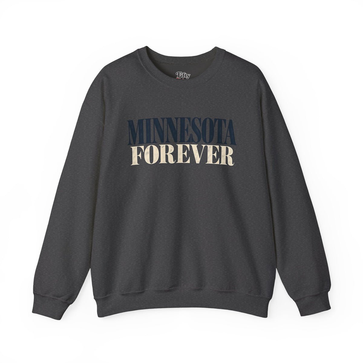 Minnesota Forever Unisex Crewneck Sweatshirt State Name Graphic