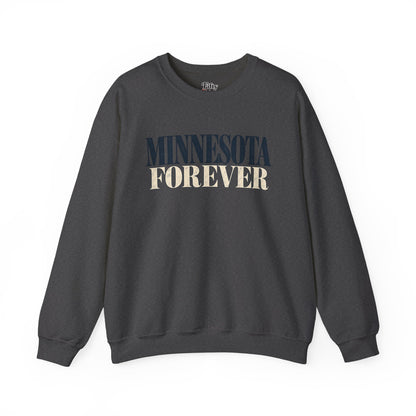 Minnesota Forever Unisex Crewneck Sweatshirt State Name Graphic