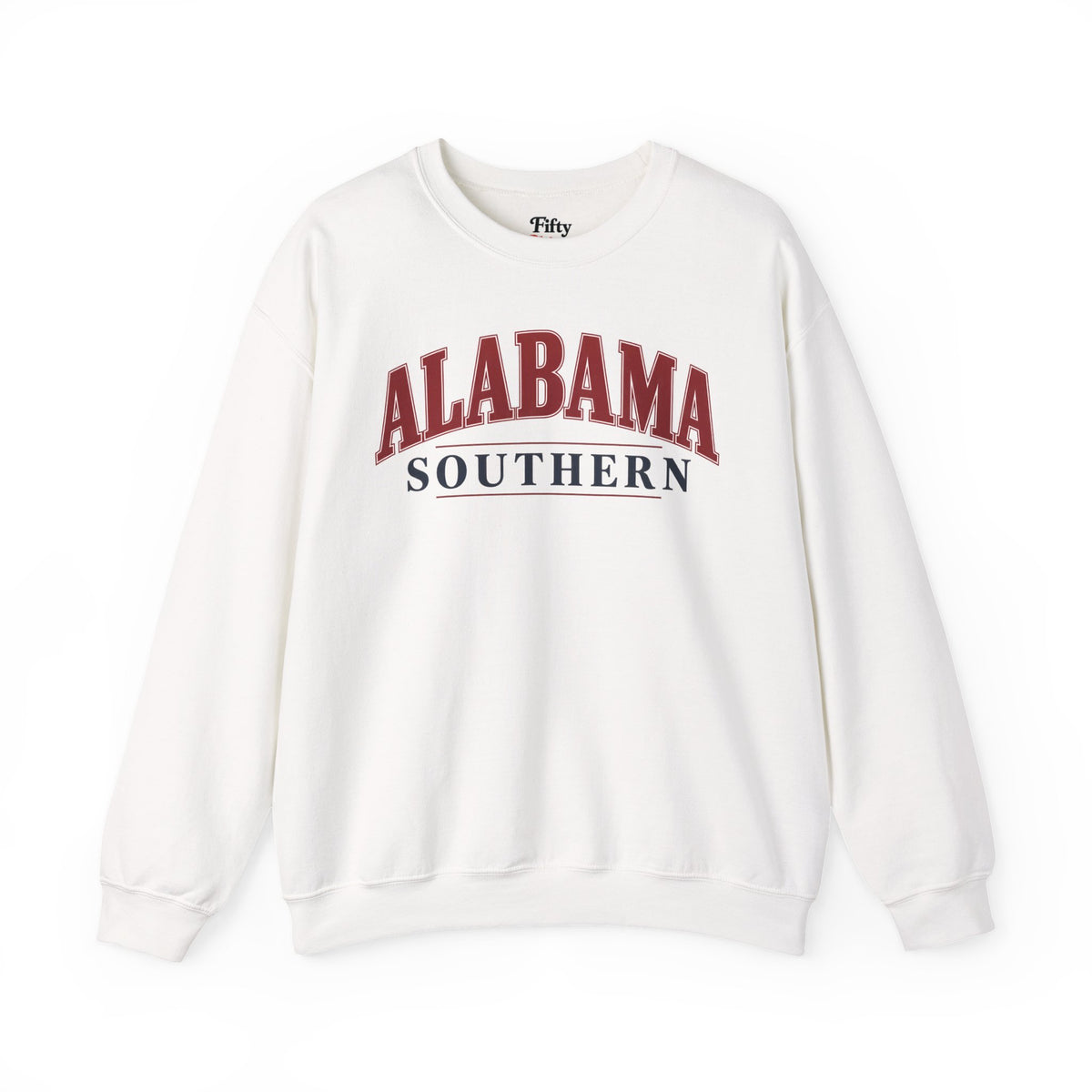 Alabama Southern Unisex Crewneck Sweatshirt State Name Graphic