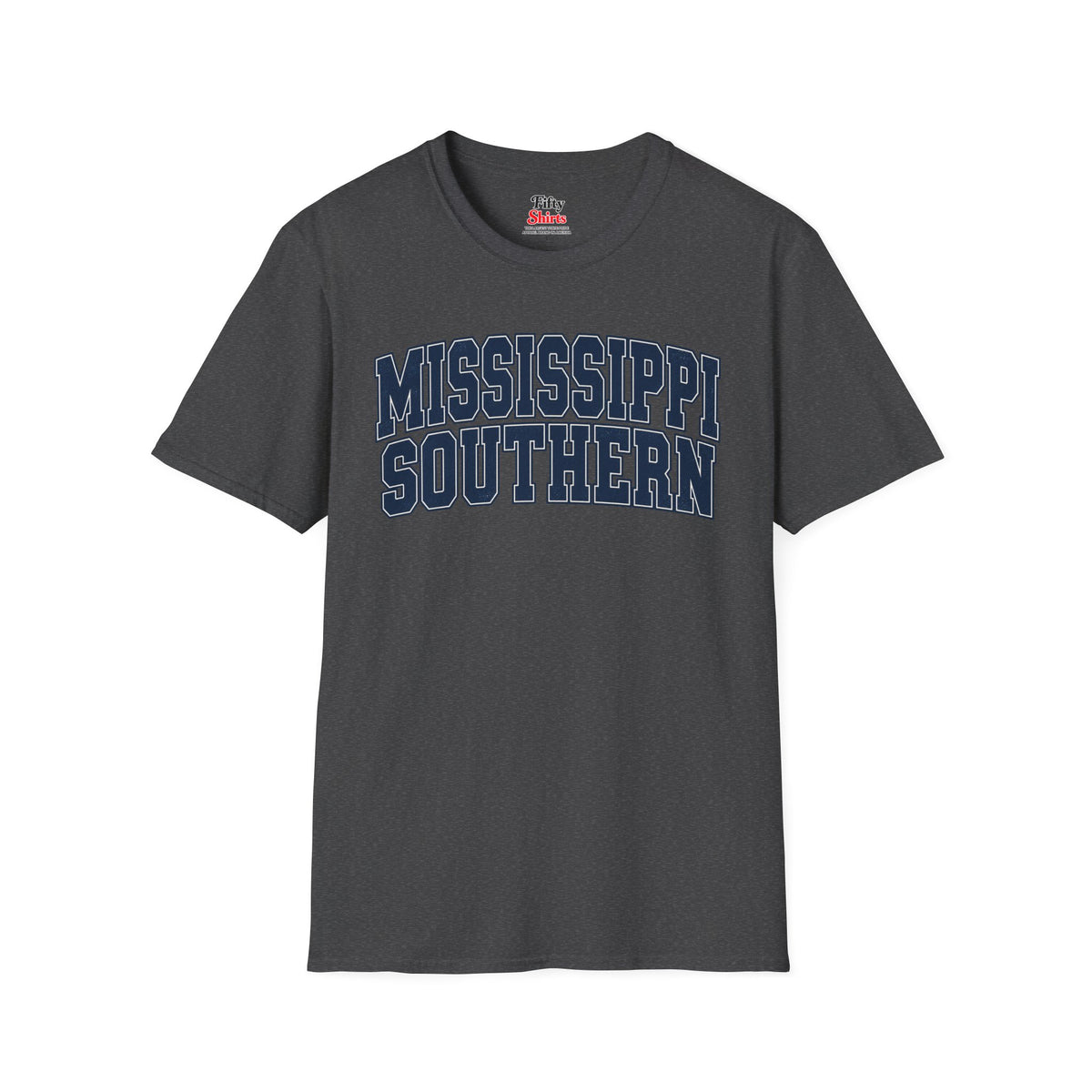 Mississippi Southern Unisex Softstyle T Shirt State Name Graphic Tee