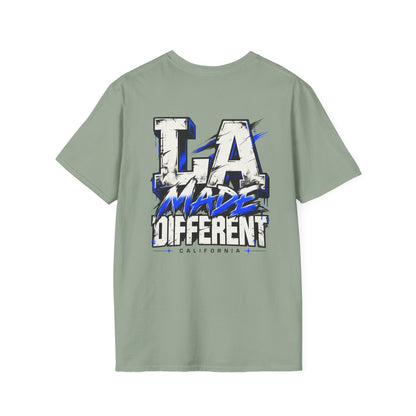 LA Made Different Unisex Softstyle Graphic Tee