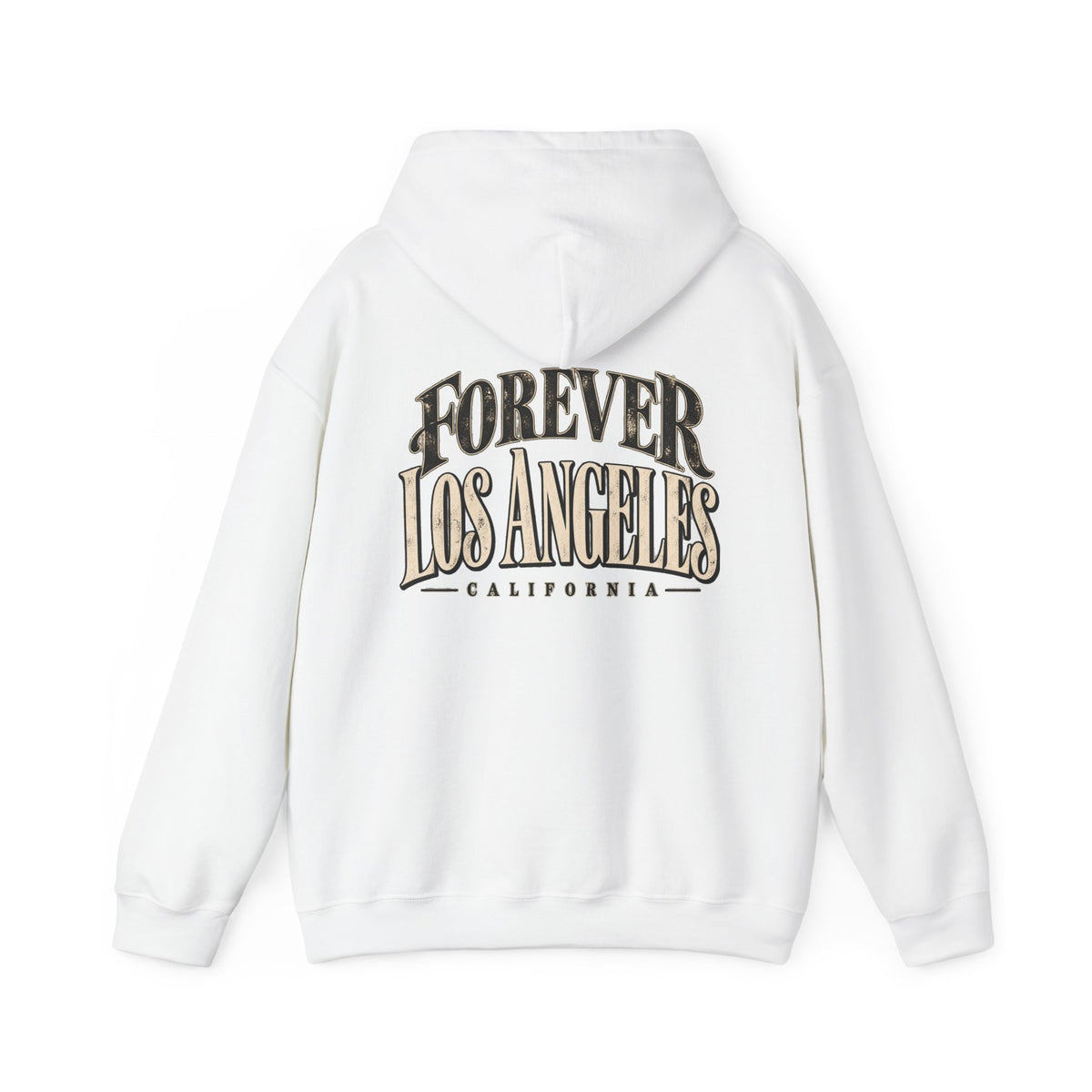 Forever Los Angeles Unisex Hoodie Graphic