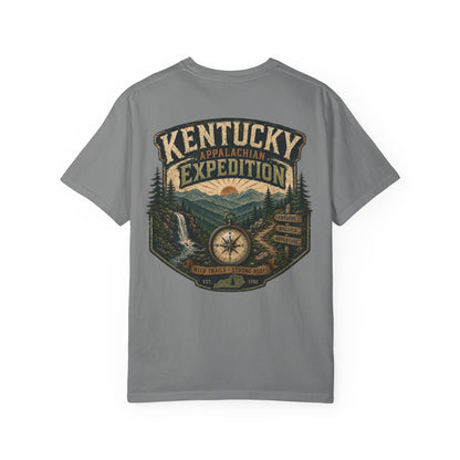 Kentucky Appalachian Expedition Unisex Comfort Color 1717 Streetwear Graphic Tee