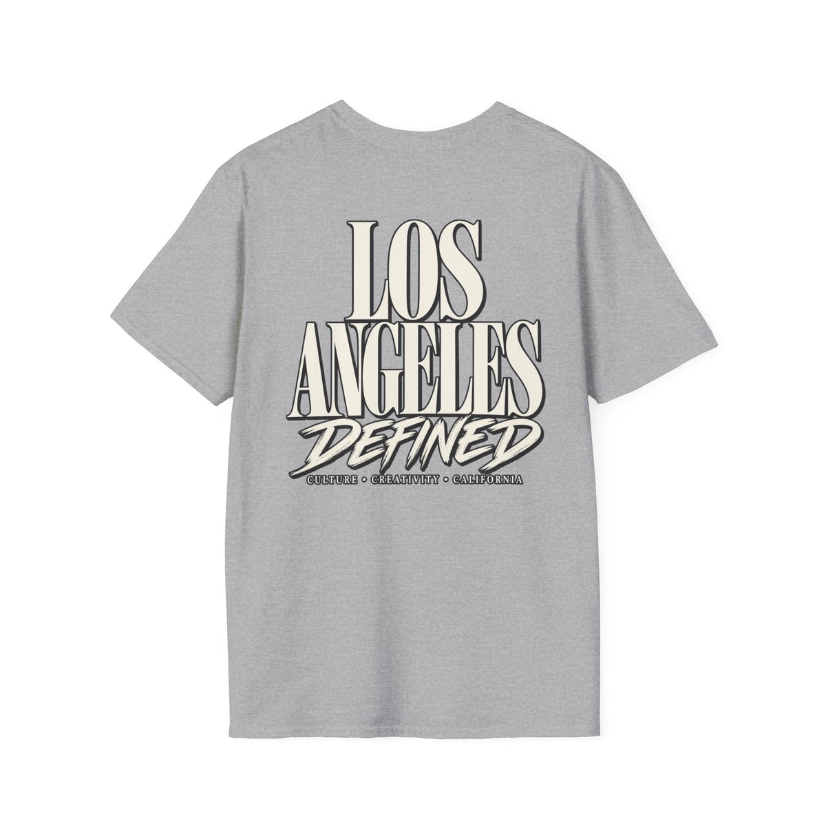 Los Angeles Defined Unisex Softstyle Graphic Tee