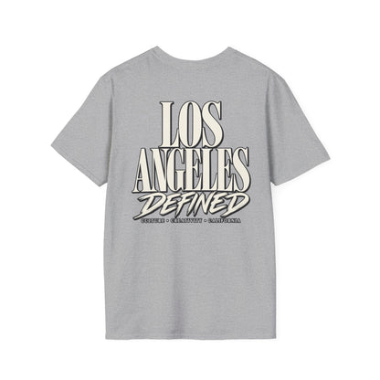 Los Angeles Defined Unisex Softstyle Graphic Tee