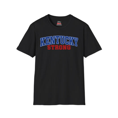Kentucky Strong Unisex Softstyle T Shirt State Name Graphic Tee