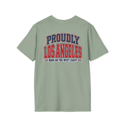 Proudly Los Angeles Unisex Softstyle Graphic Tee