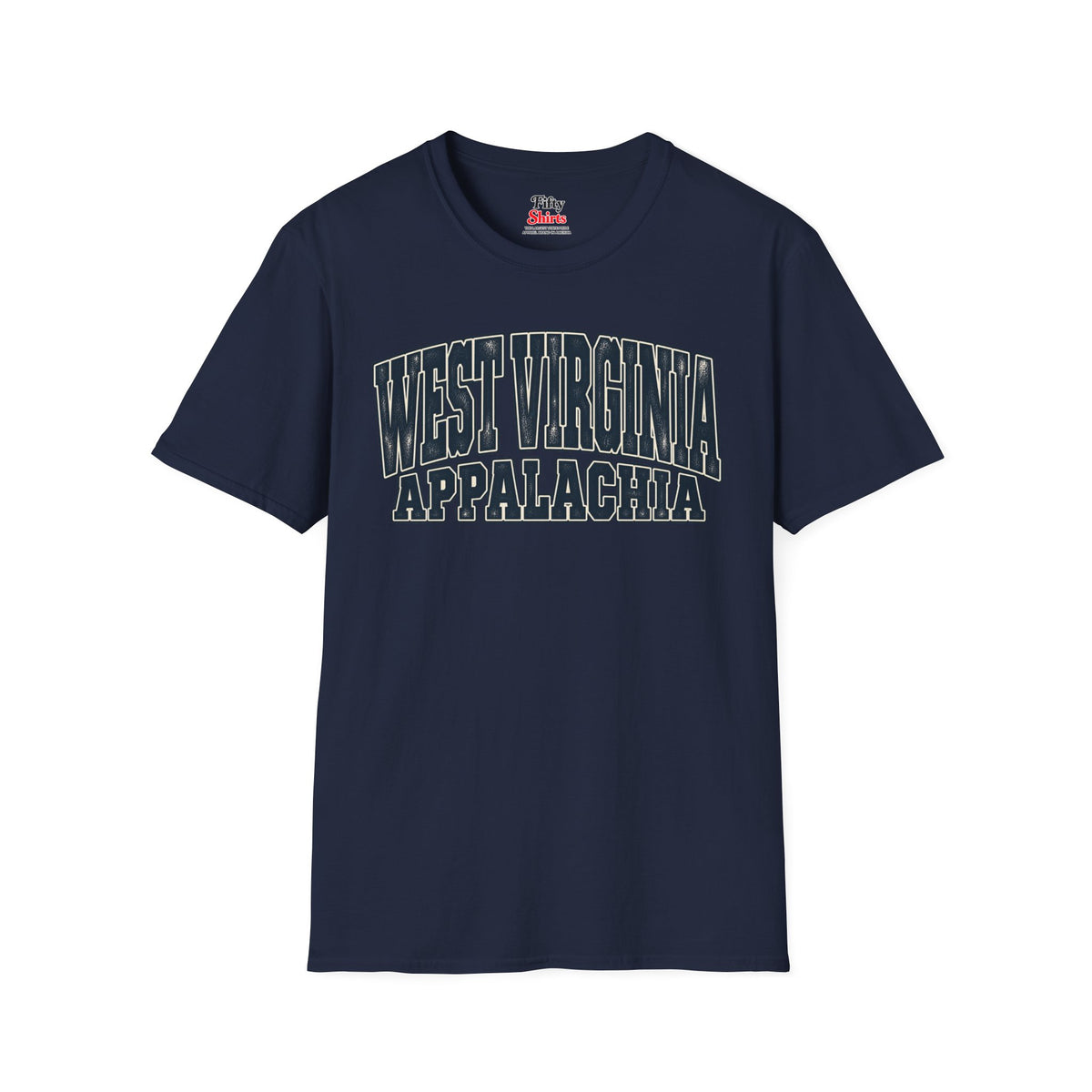 West Virginia Appalachia Unisex Softstyle T Shirt State Name Graphic Tee