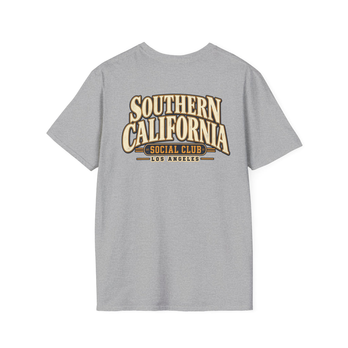 Southern California Los Angeles Unisex Softstyle Graphic Tee