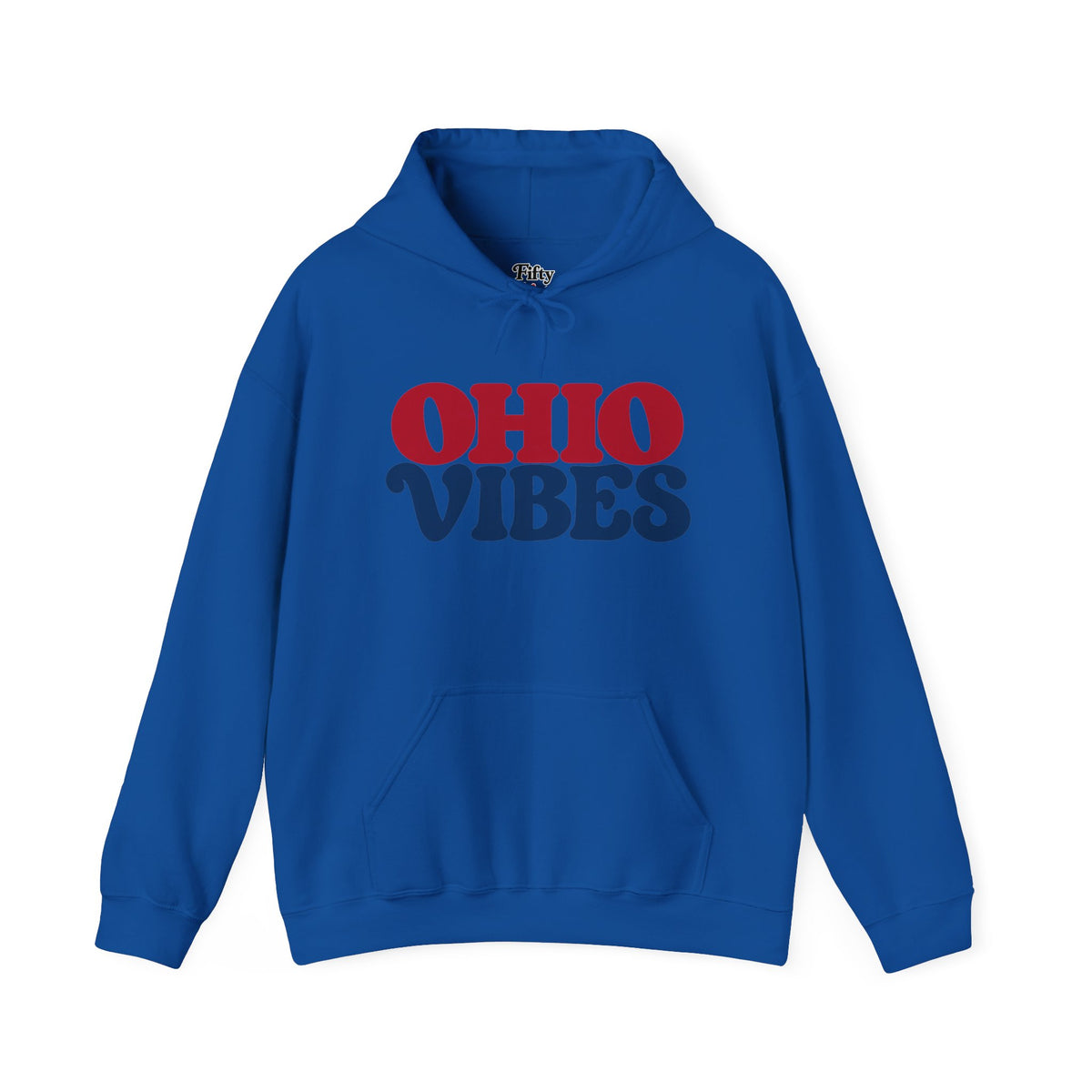 Ohio Vibes Unisex Hoodie State Name Graphic
