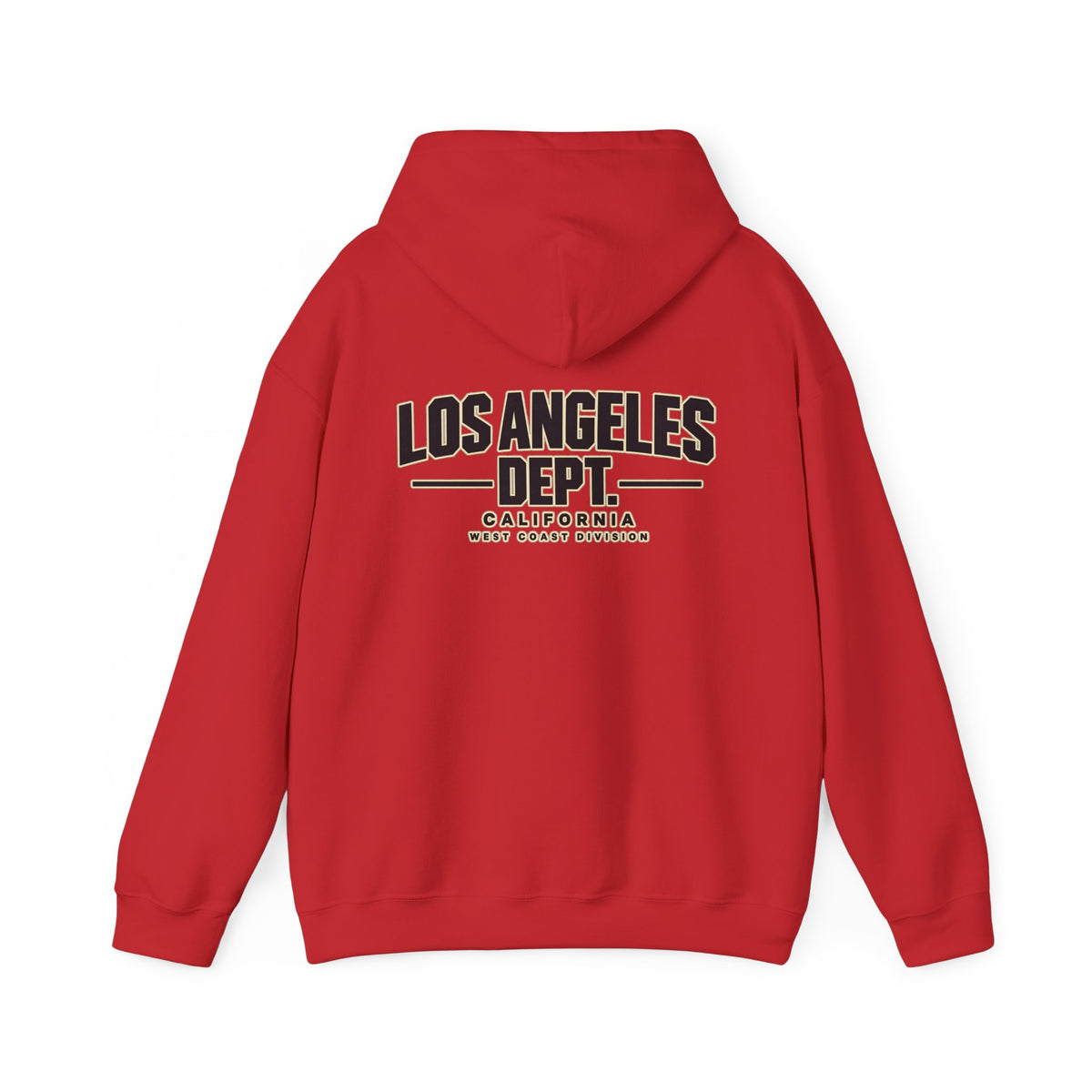 Los Angeles Dept. Unisex Hoodie Graphic