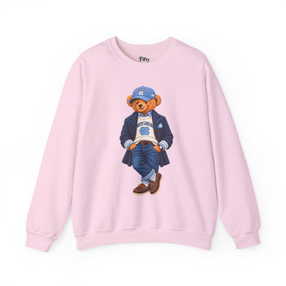 North Carolina - Game Day Teddy Bear Sweatshirt