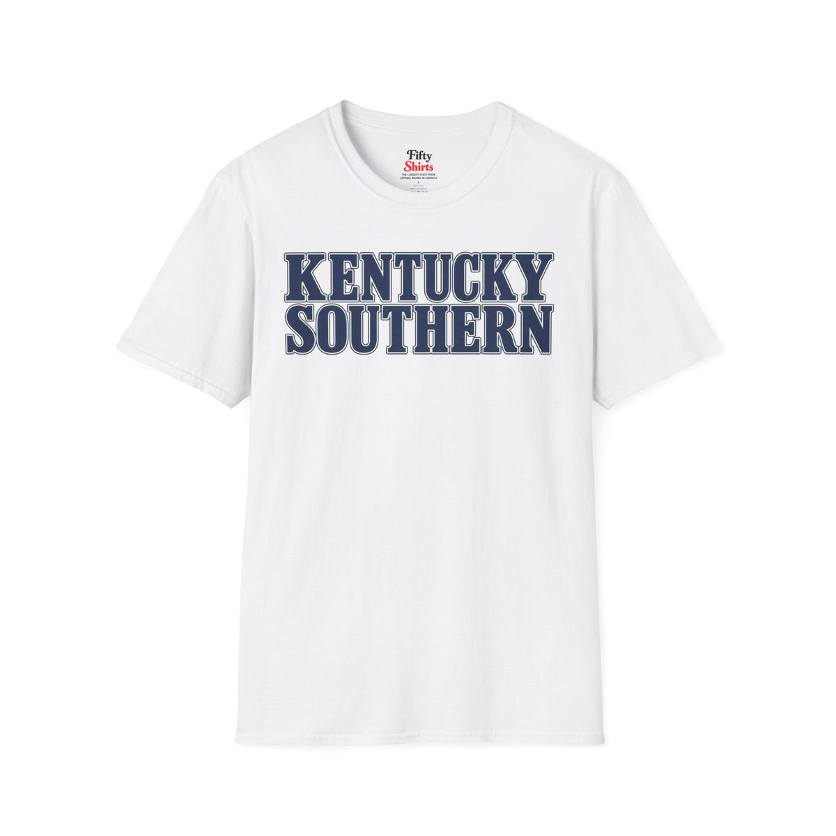 Kentucky Southern Unisex Softstyle T Shirt State Name Graphic Tee