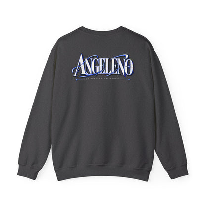 Angeleno Los Angeles Unisex Crewneck Sweatshirt Graphic